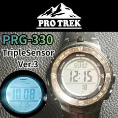CASIO PRO TREK PRG-330-1JF トリプルセンサーVer.3のサムネイル