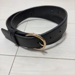 レディース　黒　ベルト