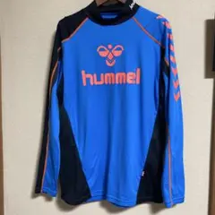 hummel Mサイズ長袖ピステ フットサルやサッカーなどのスポーツウェアに