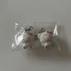 ふわふわスノー めじるしアクセサリー キティ