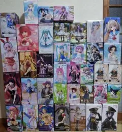 美少女フィギュア　まとめ売り　37体セット