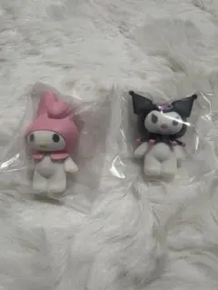 NETFLIX マイメロディー　クロミフロッキーフィギュア　ガチャ　サンリオ