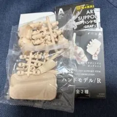 コトブキヤ スタジオソータ 1/2 ハンドモデル/R PALE ORANGE