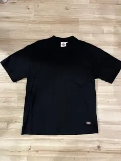 【美品】Dickies ロゴTシャツ ブラック Lサイズ
