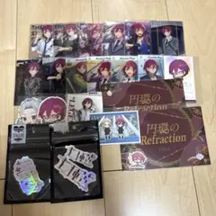 あんスタ Eden 七種茨 乱凪砂 クリアカード、タイポグラフィ ステッカーなど