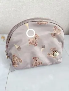 ジェラピケ ポーチ くま アイス