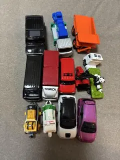 トミカ まとめ売り　12台　除菌済み