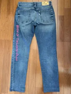 kim jones キムジョーンズ 　GU デニムパンツ 刺繍加工のサムネイル