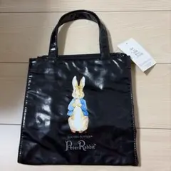 ピーターラビット トートバッグ ブラック