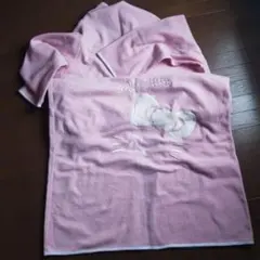 ハローキティ フリースブランケット ピンク 着る毛布 ピンク