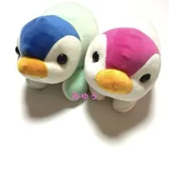 ハッピーマリン 京都水族館 ぬいぐるみ マスコット ペンギン