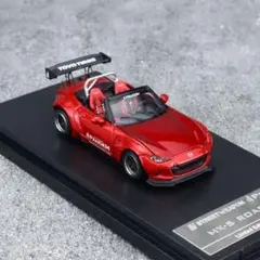404 YM モデル 1/64 マツダ ロケットバニー RX-7 FD ホワイト - メルカリ