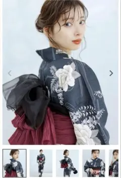 新品】Dita ⭐︎凪の藤ながれ⭐︎浴衣5点セット - メルカリ