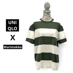 【UNIQLO X Marimekko】コラボ　グラフィックTシャツ新品タグ付きのサムネイル