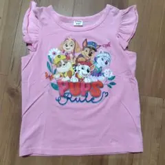 PatPat パウパトロール Tシャツ ピンク 4-5Y