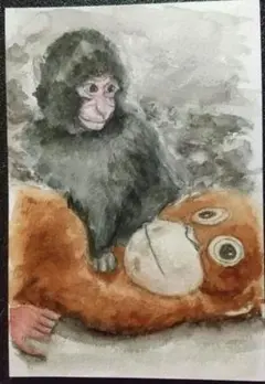 水彩画 原画 手描き