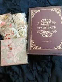 100サイズ メモ帳 レターセット シール 紙モノ 大量 まとめ売り セット