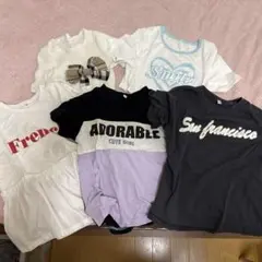 キッズ　トップス　まとめうり 120サイズ