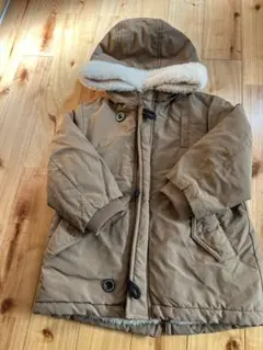 ブラウン ダウンコート 95センチ