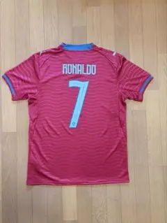 サッカーポルトガル代表2026W杯 RONALDO 7 シャツ M - メルカリ