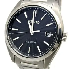 【稼働】SEIKO アストロン オリジン 電波ソーラー チタン デイト