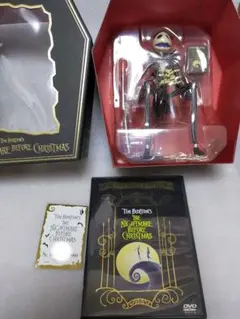 ナイトメアー・ビフォア・クリスマス コレクターズ・エディション フィギュア付き