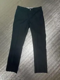 miumiu】archive virgin wool ストライプ スラックス - メルカリ