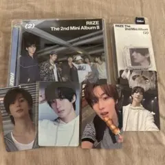 RIIZE The 2nd Mini Album (2) セット アントンのサムネイル