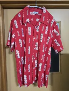 BlackEyePatch 総柄シャツ Lサイズ