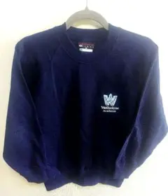 Welholme Academy 刺繍 ネイビー スウェット トレーナー