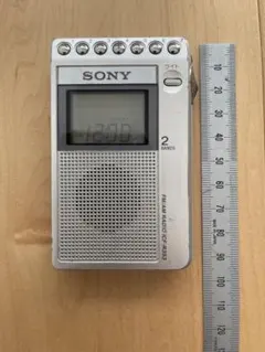 【訳あり】SONY FM/AM 小型ラジオのサムネイル