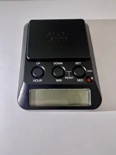 【dretec】タイマー 黒 動作確認済みのサムネイル