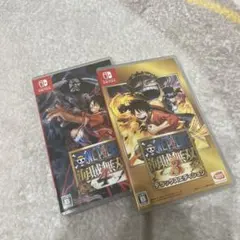 ワンピース 海賊無双3＆4 セット