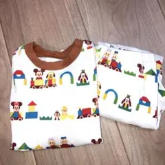 ユニクロ　パジャマ　KIDEA ミッキー　110cm 長袖