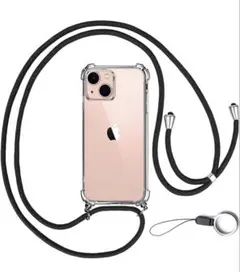 iPhone 13 mini 用ケース アイフォン 13ミニ カバーストラップ