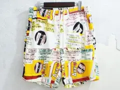 L 美品 WACKO MARIA MIGHTY CROWN ハワイアンショーツのサムネイル