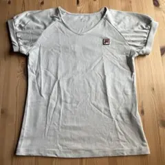 FILA Tシャツ グレー S