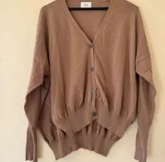 Siro de labonteカーディガン コットン 春秋