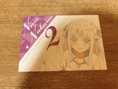 映画『五等分の花嫁』 特典 複製原画カード (二乃)