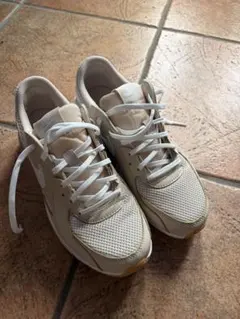 Nike Air Max ホワイト/ベージュ スニーカー