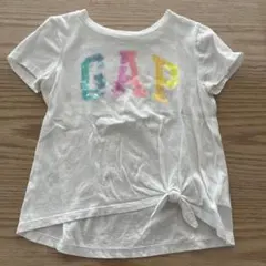 GAP キッズ Tシャツ Sサイズ タイ付き