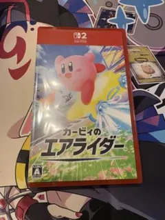 新品未開封 カービィのエアライダー Nintendo Switch2 ソフト