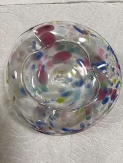 多色ガラス製装飾品