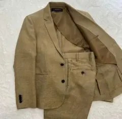 ☆アメリカンラグシー☆リネンセットアップ☆渋ベージュ☆