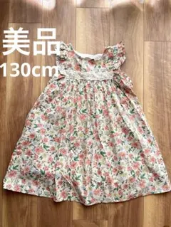 SLAP SLIP 花柄ノースリーブワンピース 美品