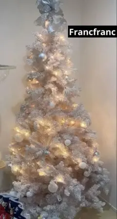 Francfranc クリスマスツリー 210cm - メルカリ