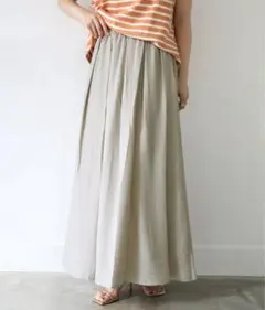 2025年最新】麻ギャザーロングスカートの人気アイテム - メルカリ