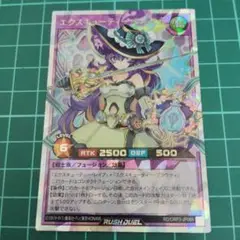 エクスキューティ・レイア・F オーバーラッシュレア
