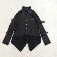 OZZ CROCE Lace-Up Ruffle Long Dress 646 - メルカリ