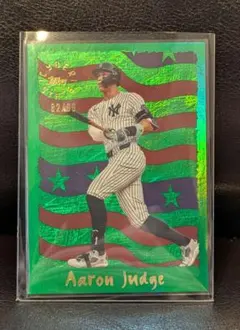 Topps Aaron Judge Cyberstats 99枚限定 - メルカリ